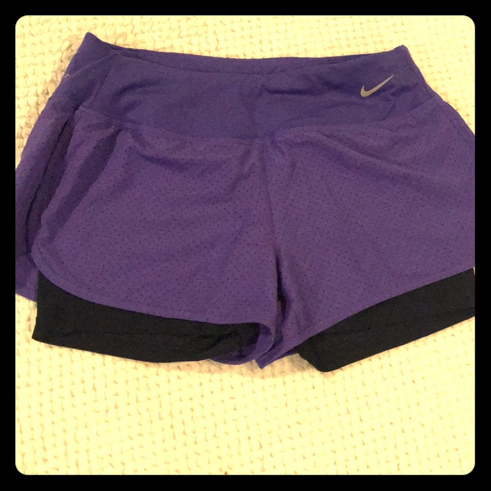 Nike Dri-Fit athletic shorts